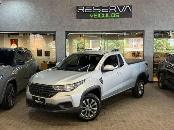 FIAT STRADA 1.3 FIREFLY FLEX FREEDOM CS MANUAL
